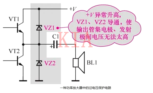 穩(wěn)壓二極管 電路