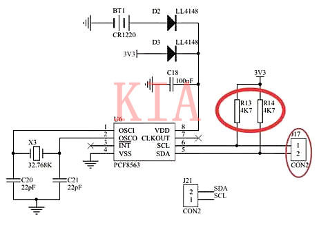 一看就懂|上拉電阻與下拉電阻詳解-KIA MOS管