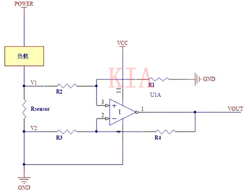 電流檢測(cè)電路