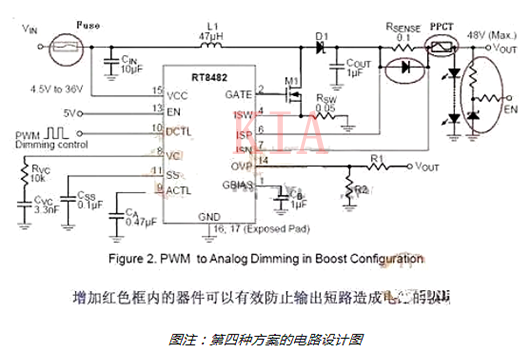 Boost電路 保護電路