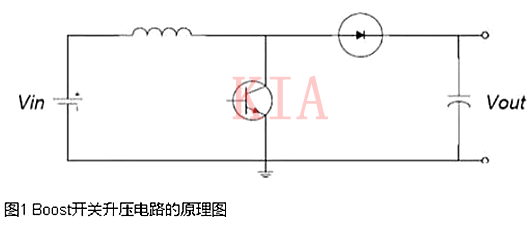 開關(guān)電源|Boost電路加保護(hù)電路方案-KIA MOS管