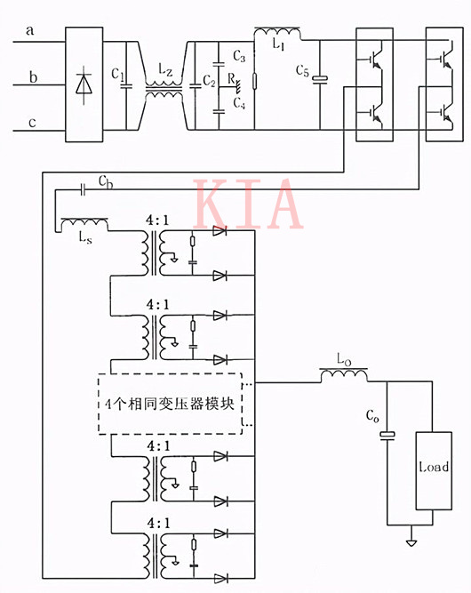 12V開關電源電路圖