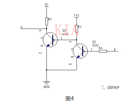 MOS管 電平轉(zhuǎn)換電路