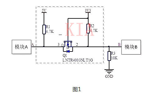 MOS管電平轉(zhuǎn)換電路中的問(wèn)題分析-KIA MOS管