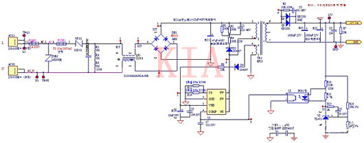 ?反激式開關電源PCB設計分析總結(jié)-KIA MOS管