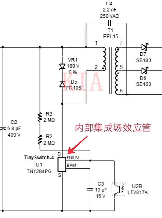 開關(guān)電源 場效應(yīng)管