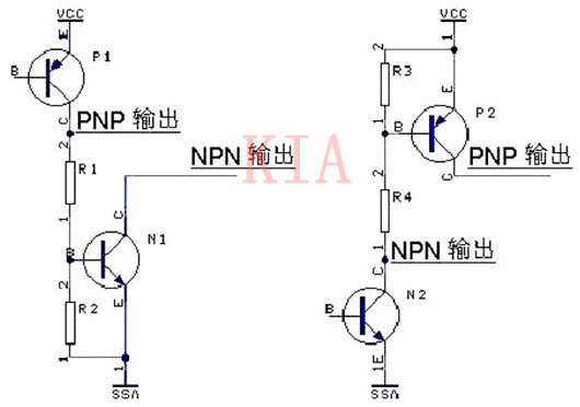 NPN PNP 區(qū)別