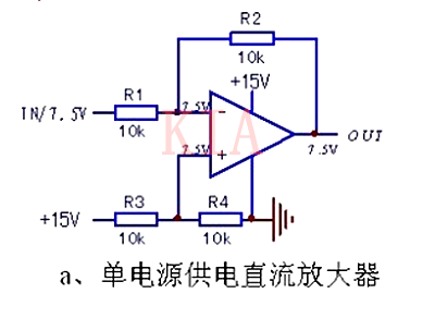 運放電路-單、雙電源供電運放芯片特點-KIA MOS管