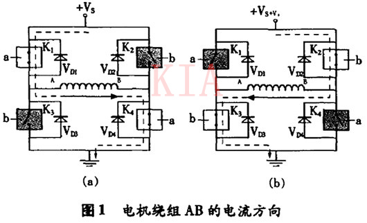 步進(jìn)電機(jī)H橋驅(qū)動(dòng)電路設(shè)計(jì)分析-KIA MOS管