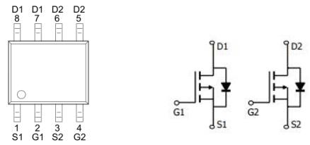 ?MOS管-5A-30V KPE4403A2參數(shù) 原廠免費送樣-KIA MOS管