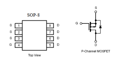 KPE4703A -8A-30V MOS管參數(shù) 現(xiàn)貨直銷 原廠價(jià)格優(yōu)勢(shì)-KIA MOS管