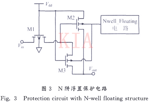 CMOS 反向電壓保護電路