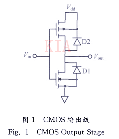 CMOS功率開(kāi)關(guān)反向電壓保護(hù)電路-KIA MOS管