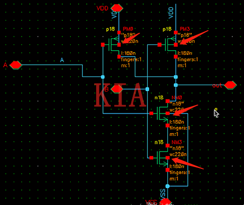 MOS管襯底電位接法|PMOS、NMOS襯底連接-KIA MOS管