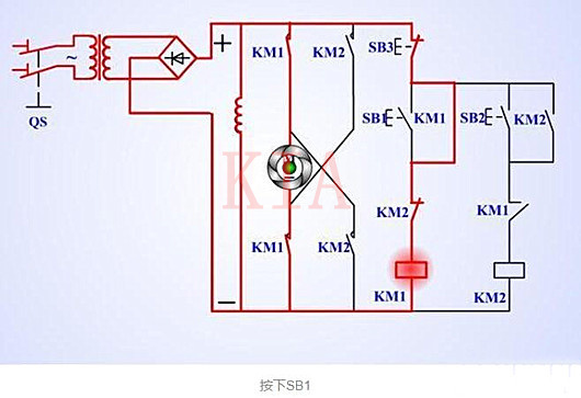 電機(jī) 正反轉(zhuǎn)控制