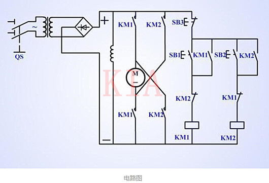 直流電機正反轉(zhuǎn)控制電路詳細圖文-KIA MOS管