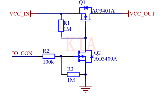 NMOS PMOS 控制電路