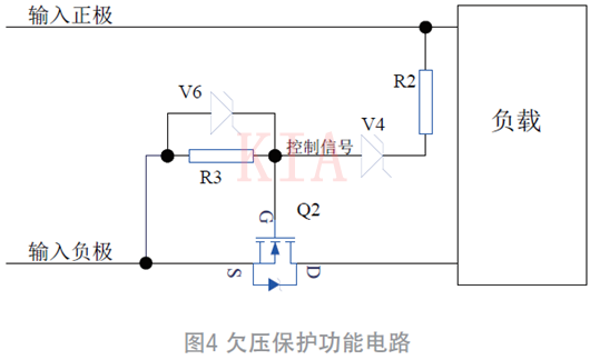 過(guò)欠壓、防反接電路