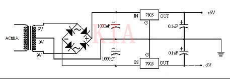 【電子精選】幾種負(fù)電壓電源設(shè)計(jì)方案-KIA MOS管