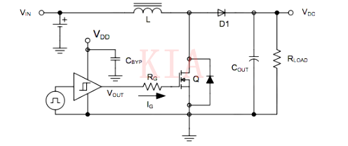 系統(tǒng)中采用低端驅動器的常見應用-KIA MOS管