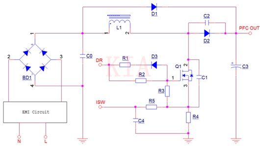 ?【圖文】PFC電路MOS管應(yīng)用電路振蕩問題分析-KIA MOS管