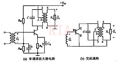 ?【電路分享】LC并聯(lián)諧振回路原理圖-KIA MOS管