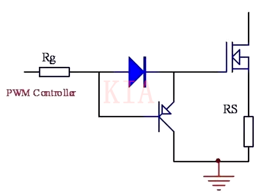 MOSFET柵極電路