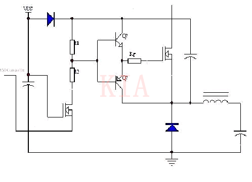 MOSFET柵極電路