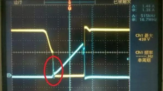 反激電源 MOS 電流