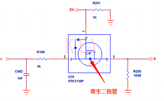 PMOS 信號(hào)開關(guān)