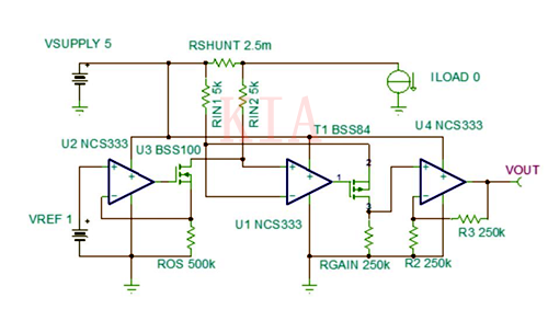 運(yùn)算放大器 電流檢測(cè)