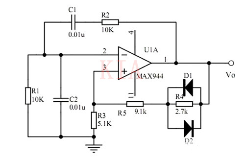 RC振蕩電路