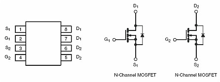 MOS管?6A20V? KIA9926A參數(shù)資料 原廠直銷  免費(fèi)送樣-KIA MOS管