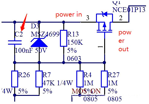 【電路分析】MOSFET的門(mén)源極并聯(lián)電容-KIA MOS管