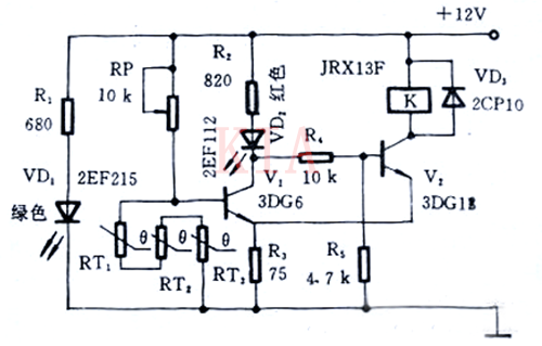 【電路設計】過熱保護電路圖分享-KIA MOS管