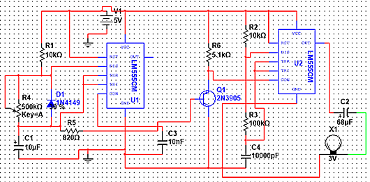 【電子精選】調(diào)制波形振蕩電路分享-KIA MOS管