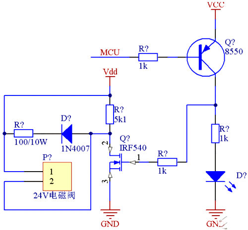 單片機(jī) 驅(qū)動(dòng) 電路