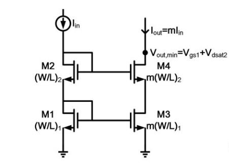 常見的共源共柵電流鏡電路分享-KIA MOS管