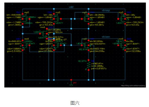 自偏置電流鏡設(shè)計實例仿真分享-KIA MOS管