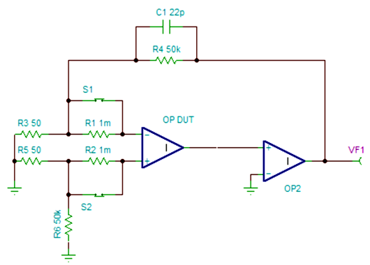 運(yùn)放輸入偏置電流測(cè)量|輸入偏置電流Ib、失調(diào)電流Ios-KIA MOS管