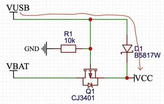 利用MOS管實現(xiàn)主副電源自動切換電路分享-KIA MOS管