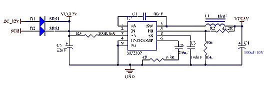 圖文分享輸出電壓的欠壓保護(hù)電路設(shè)計(jì)-KIA MOS管