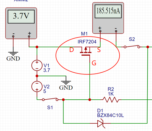 PMOS 雙電源 電路