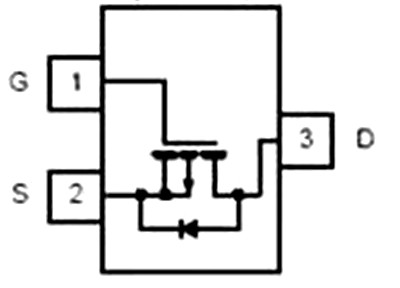 場(chǎng)效應(yīng)管 電路 電控開關(guān)