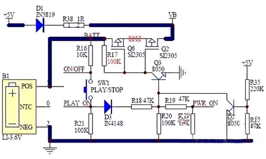 場(chǎng)效應(yīng)管 電路 電控開關(guān)