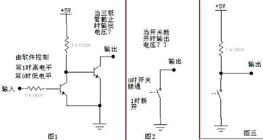 集電極開路及漏極開路輸出的結(jié)構(gòu)-KIA MOS管