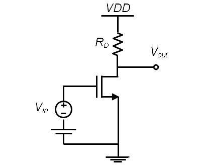 【電路圖文】共源級(jí)放大器偏置設(shè)計(jì)-KIA MOS管