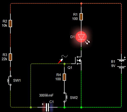 開(kāi)機(jī)延遲電路-MOS管多少V才能開(kāi)啟?-KIA MOS管