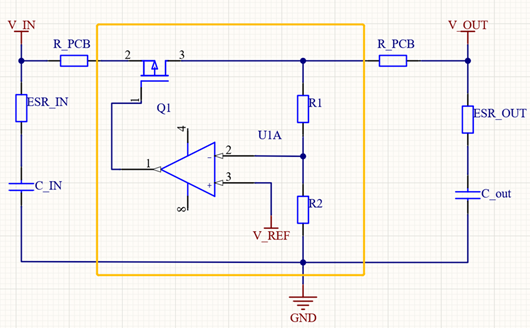 LDO 上電 電壓過沖