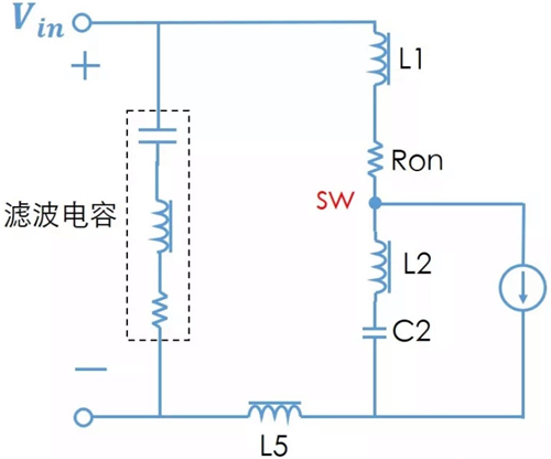 開關(guān)電源SW節(jié)點(diǎn)振蕩及電壓尖峰分析-KIA MOS管